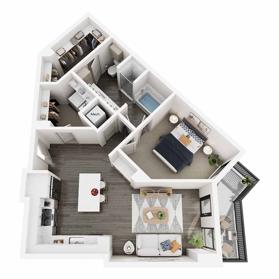 A10 floor plan