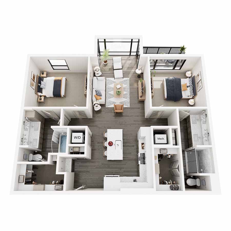 B5 floor plan