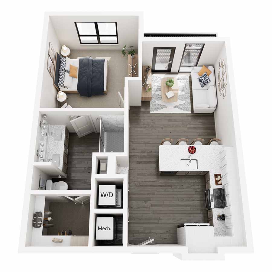 A8 floor plan