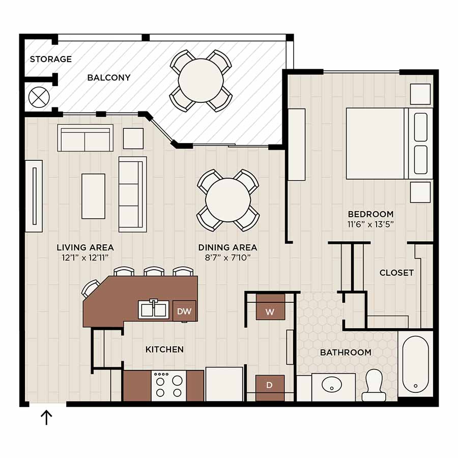 Primrose floor plan