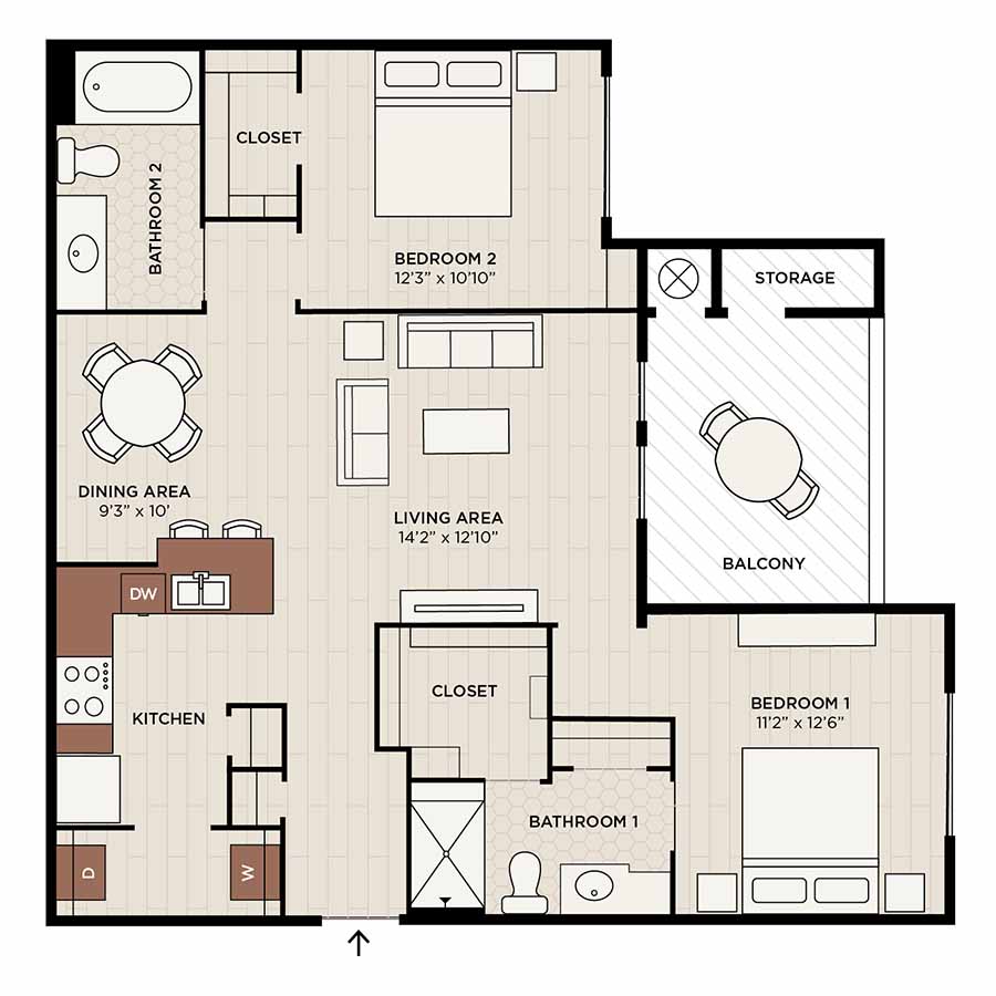 Winecup floor plan