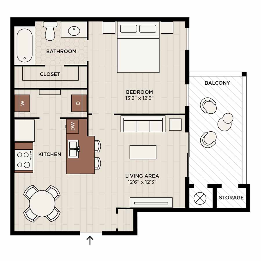 Bluebell floor plan