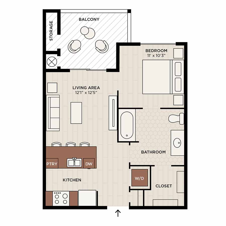 Sundrop floor plan