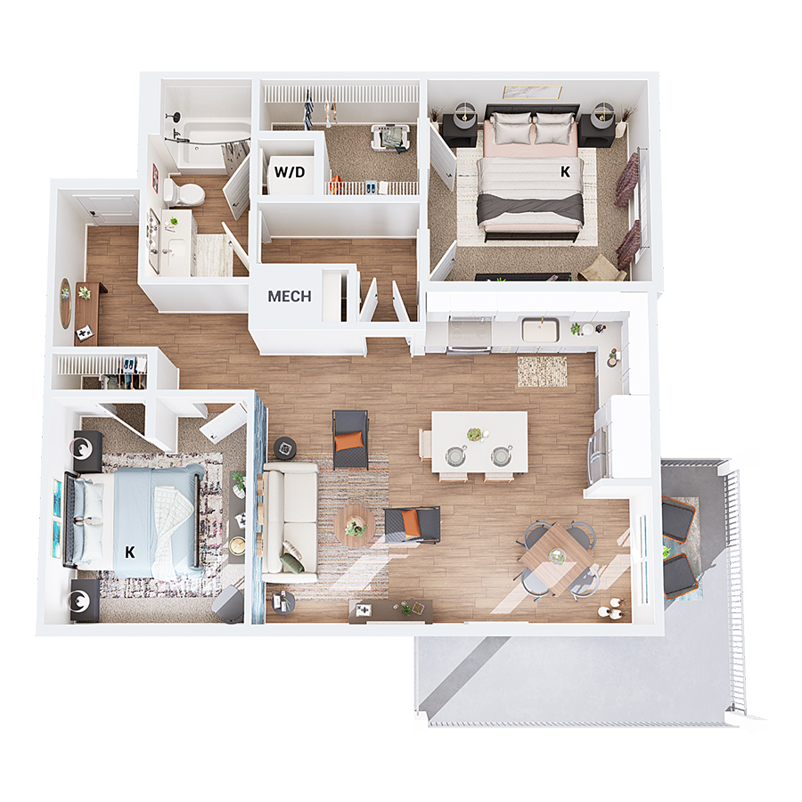 B3 floor plan