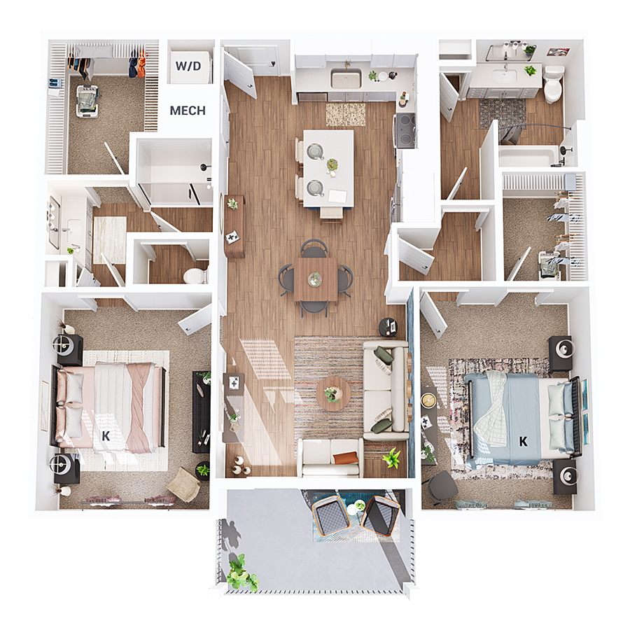 B1 floor plan