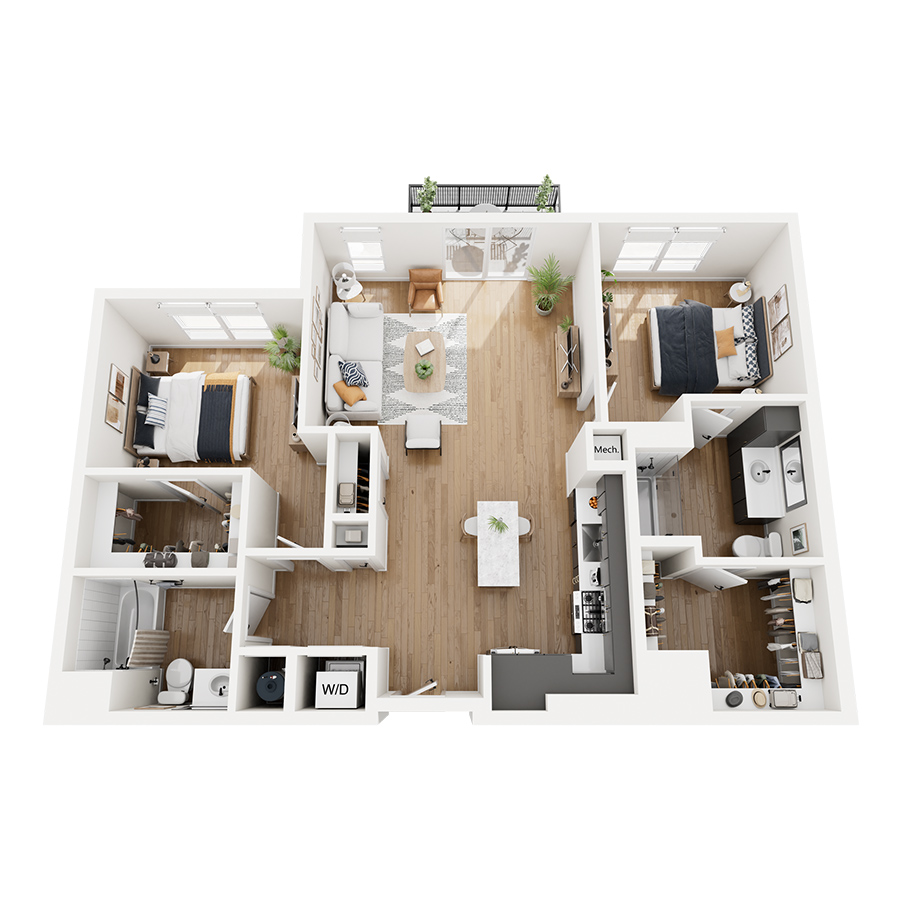 B11 floor plan