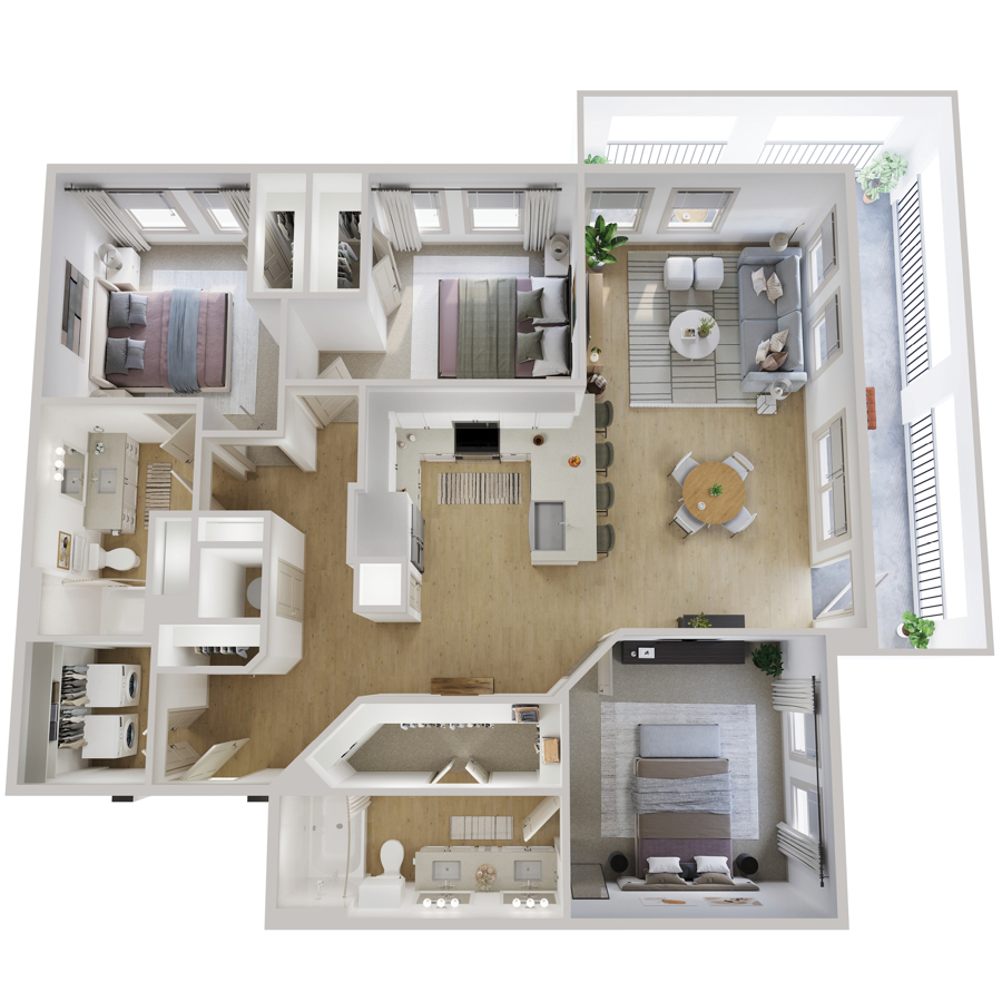 C1-ANSI.14 floor plan