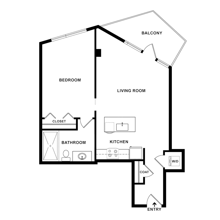 A3 floor plan
