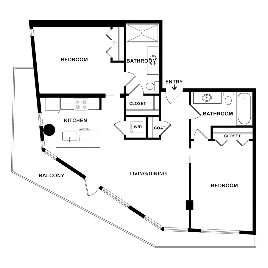 B1 floor plan