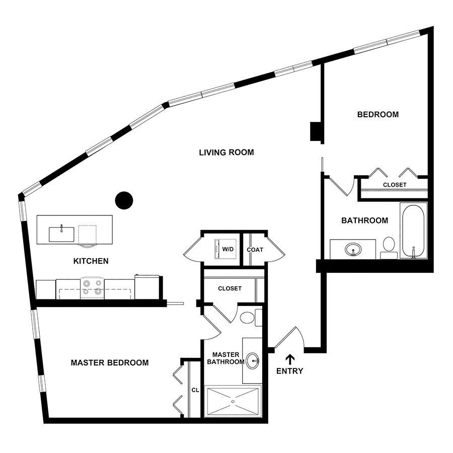 B2 floor plan