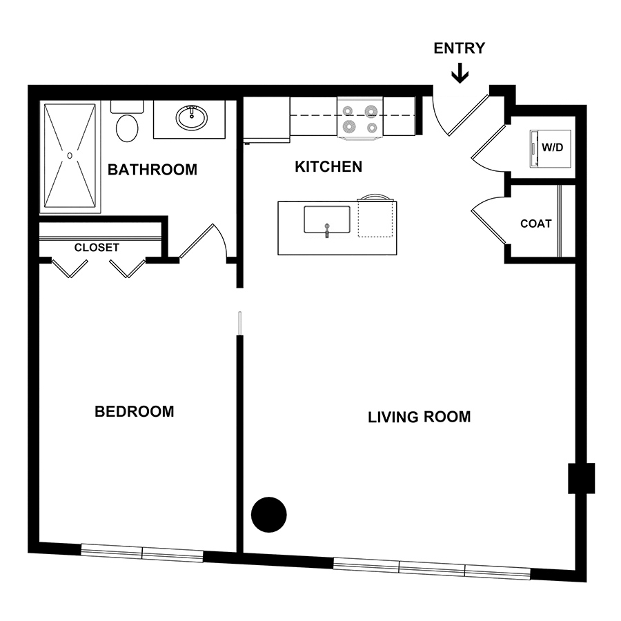 A5 floor plan