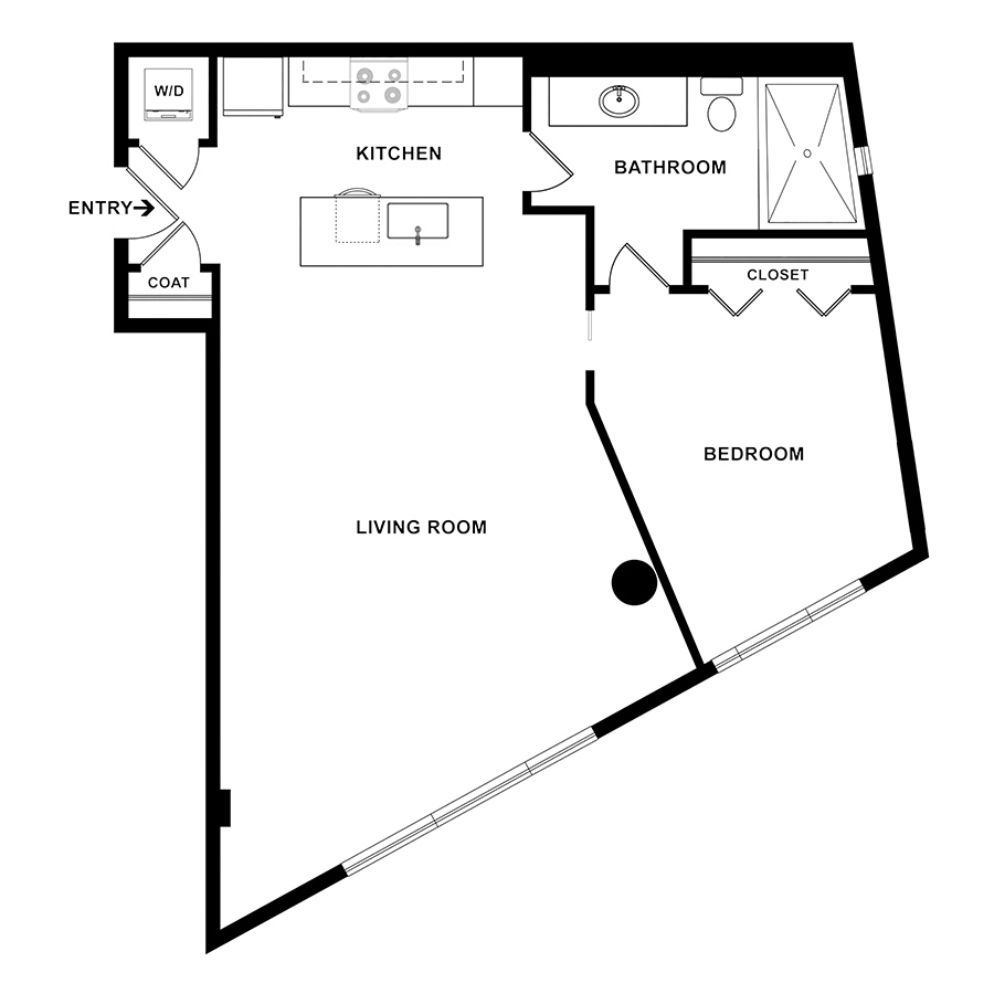 A11 floor plan