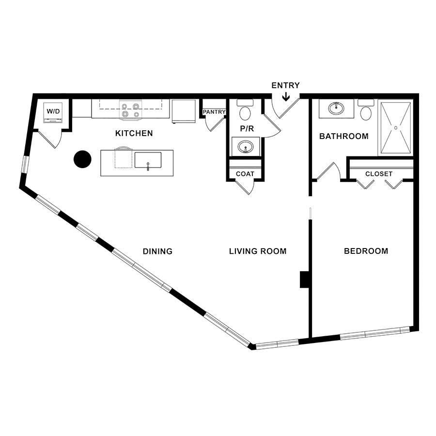 A14 floor plan