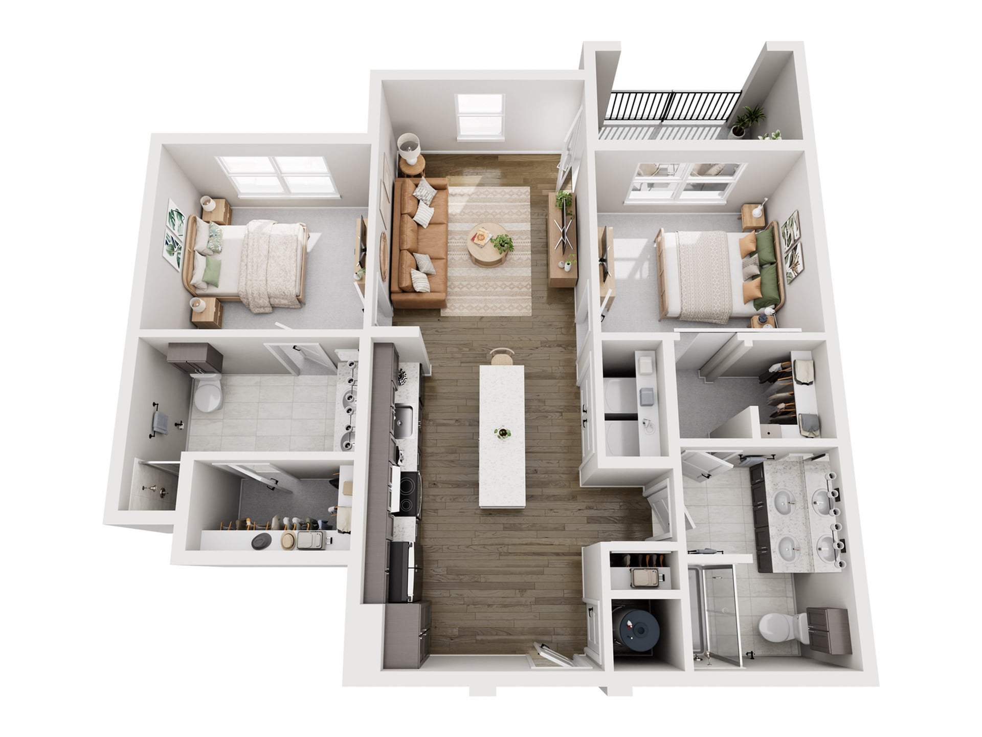 B1 floor plan