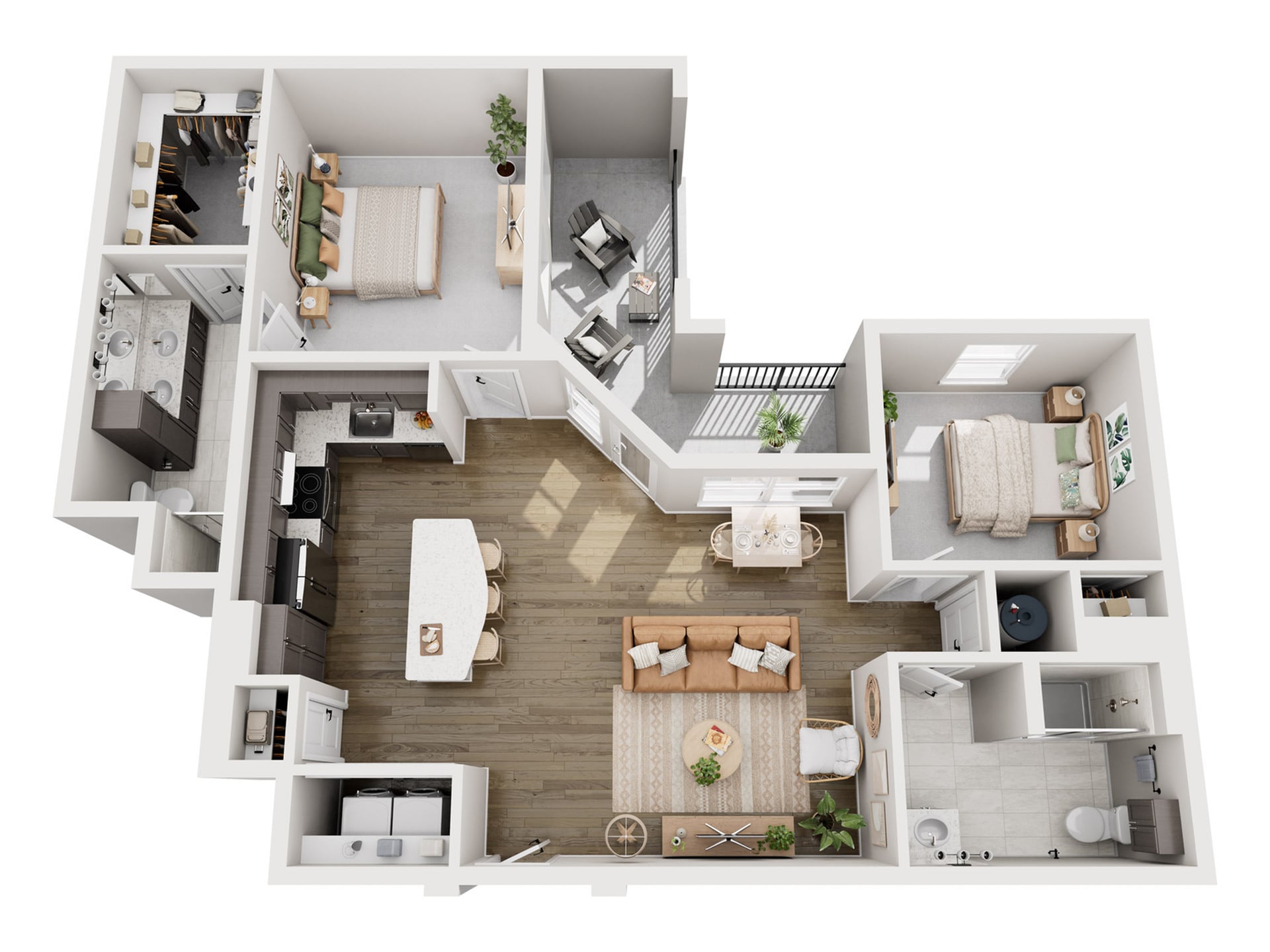 B3 floor plan