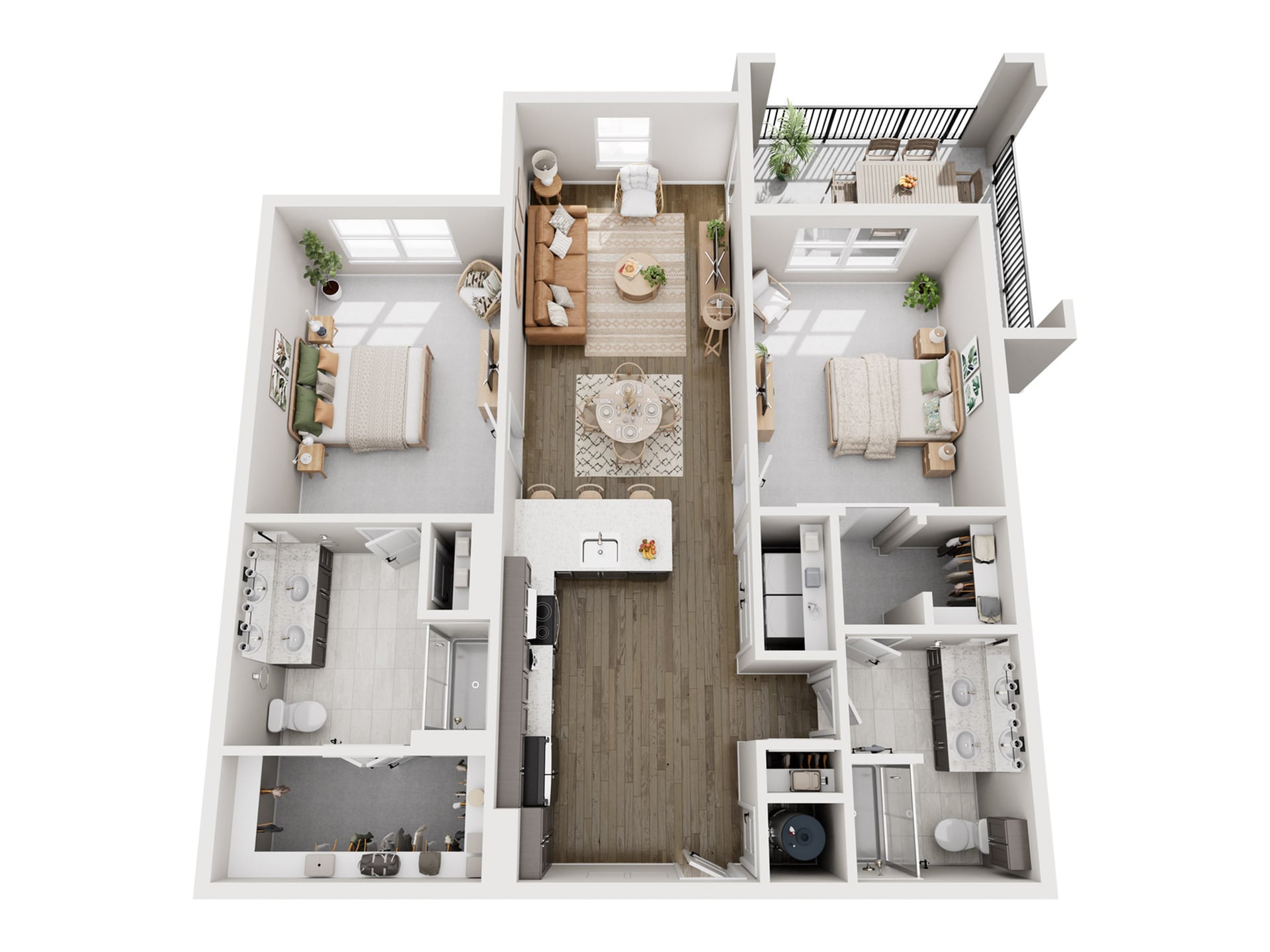 B5 floor plan