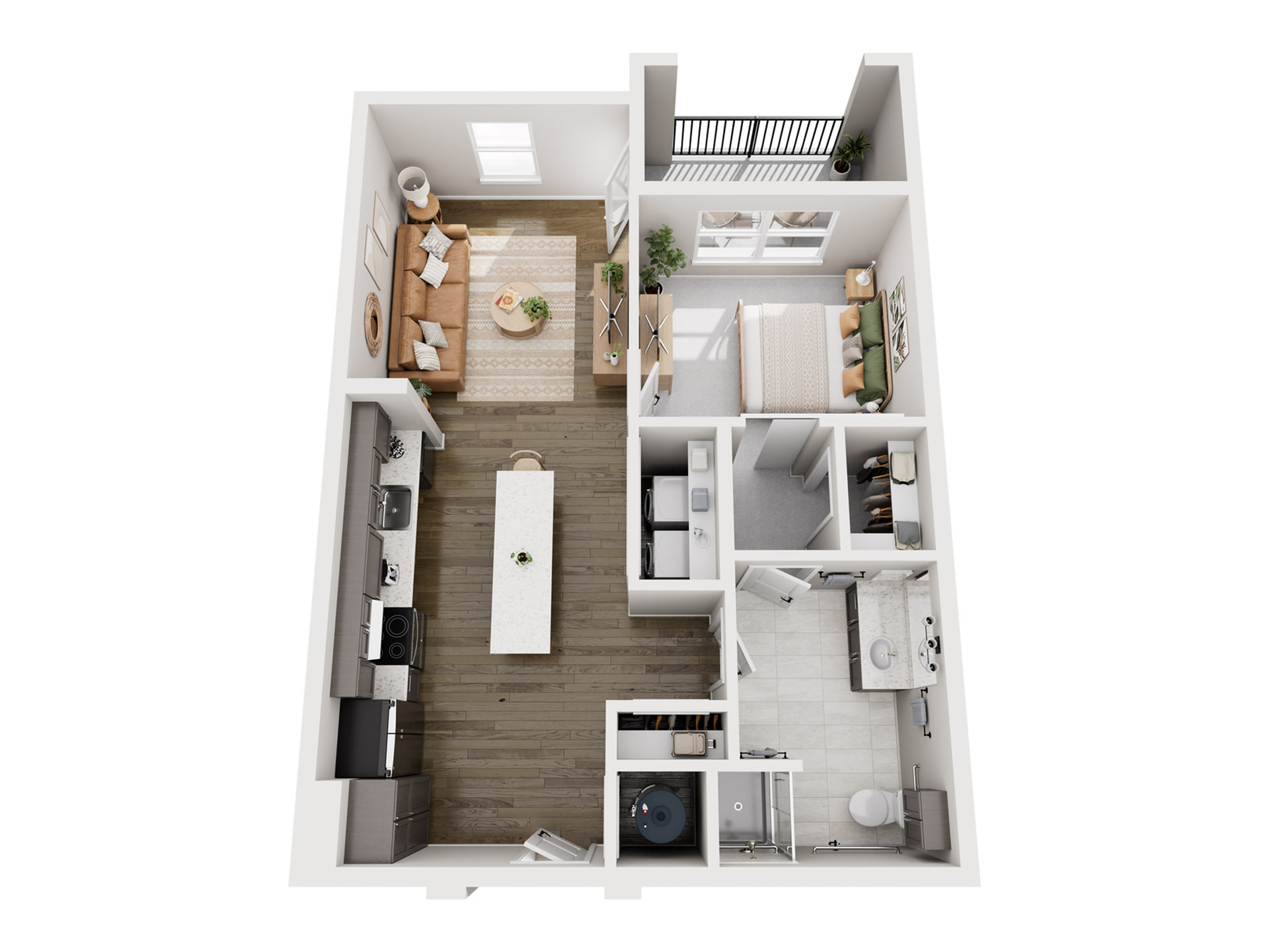 A1a floor plan