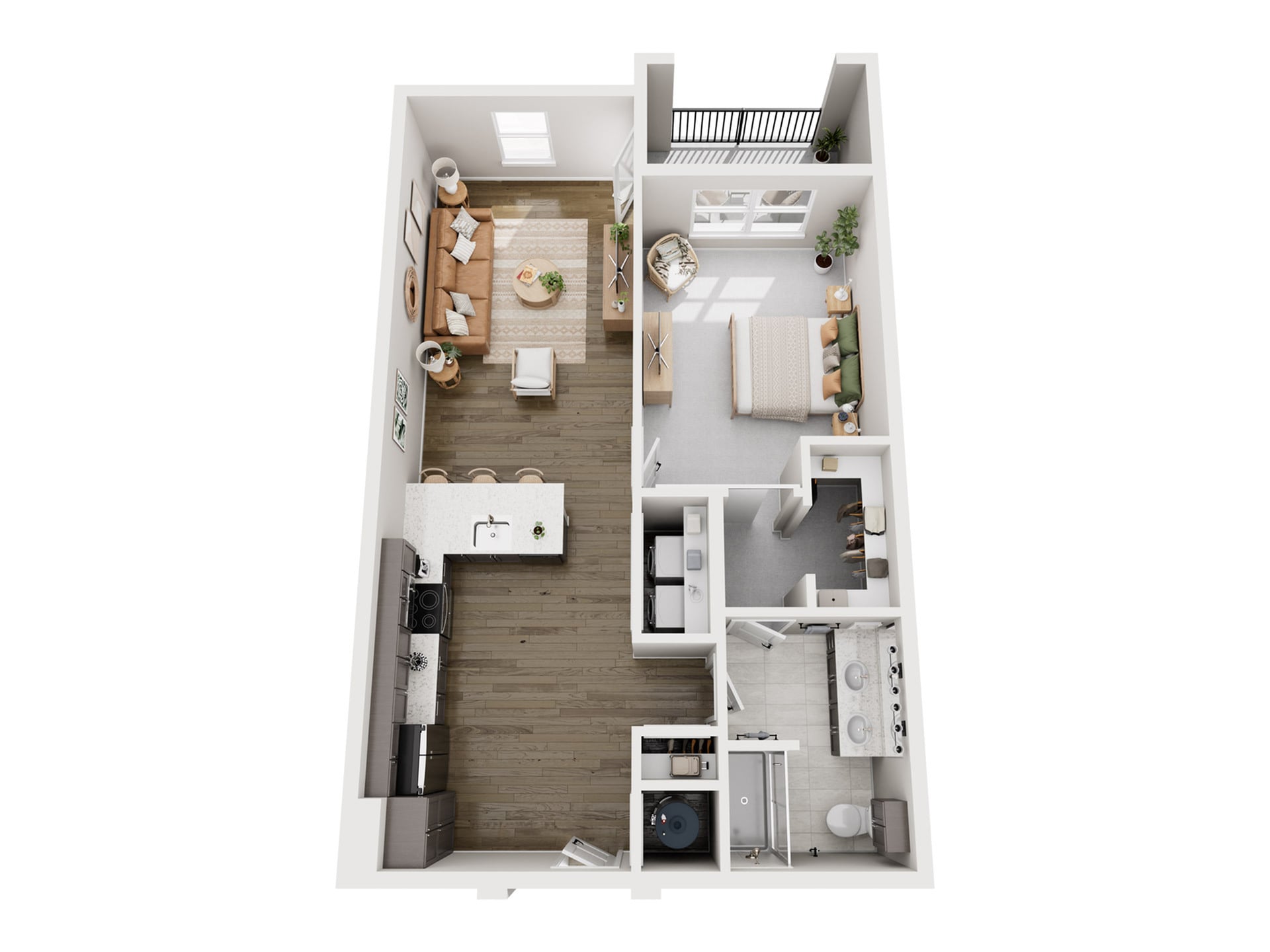 A3 floor plan