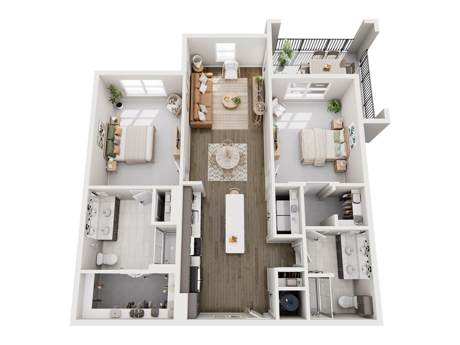 B4 floor plan