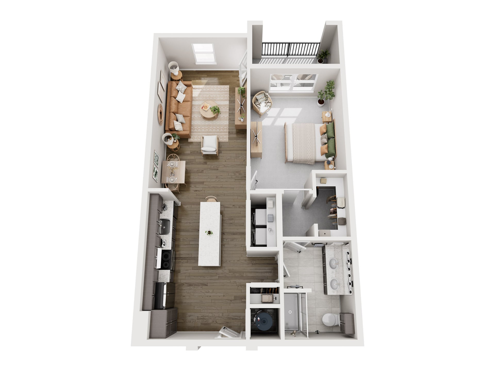 A2 floor plan