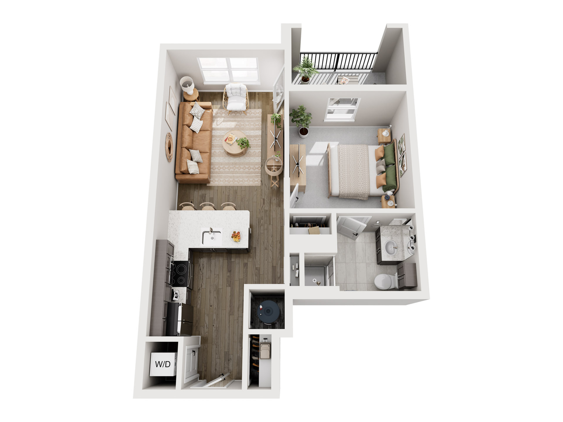 E1 floor plan