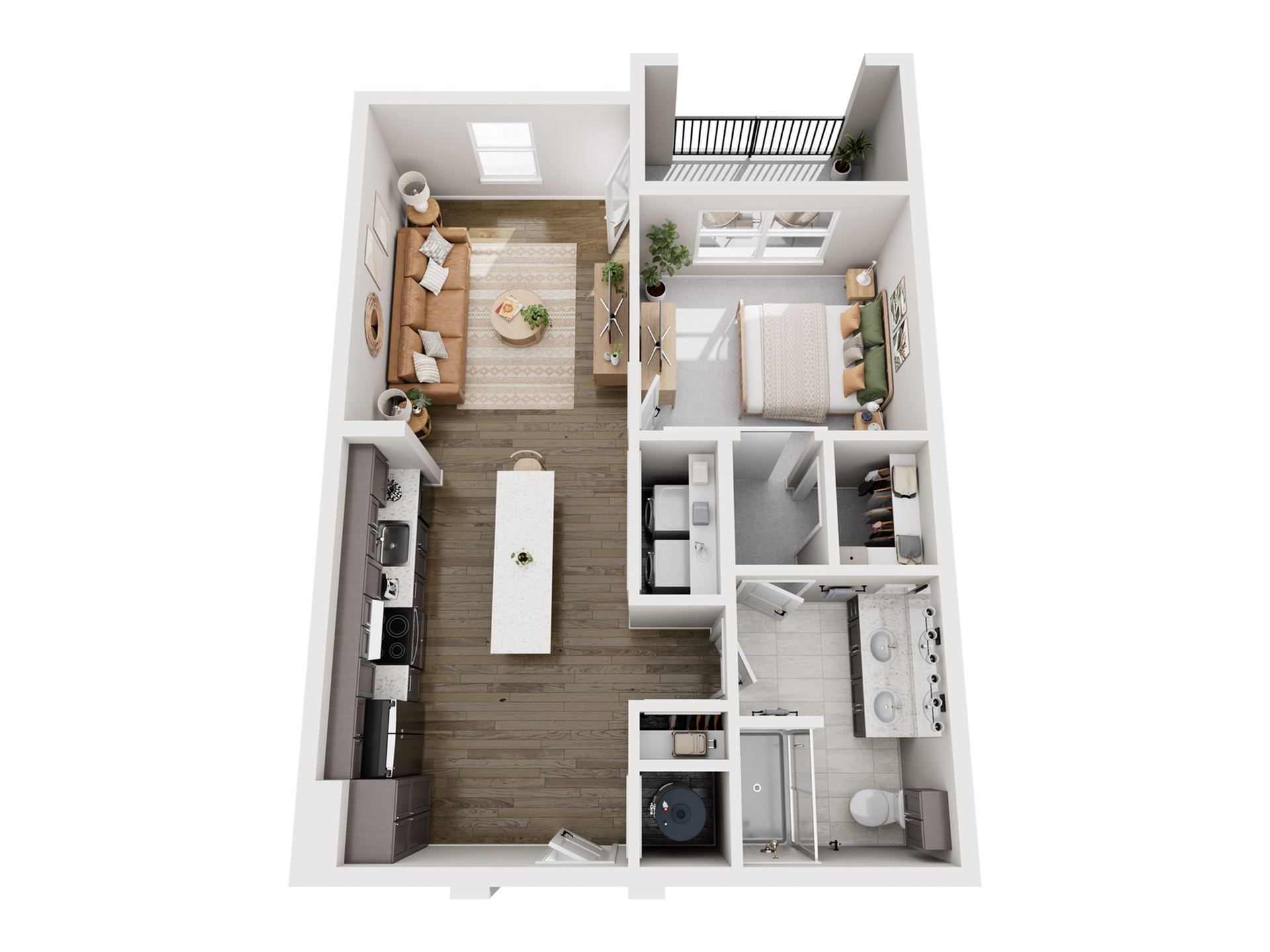 A1 floor plan