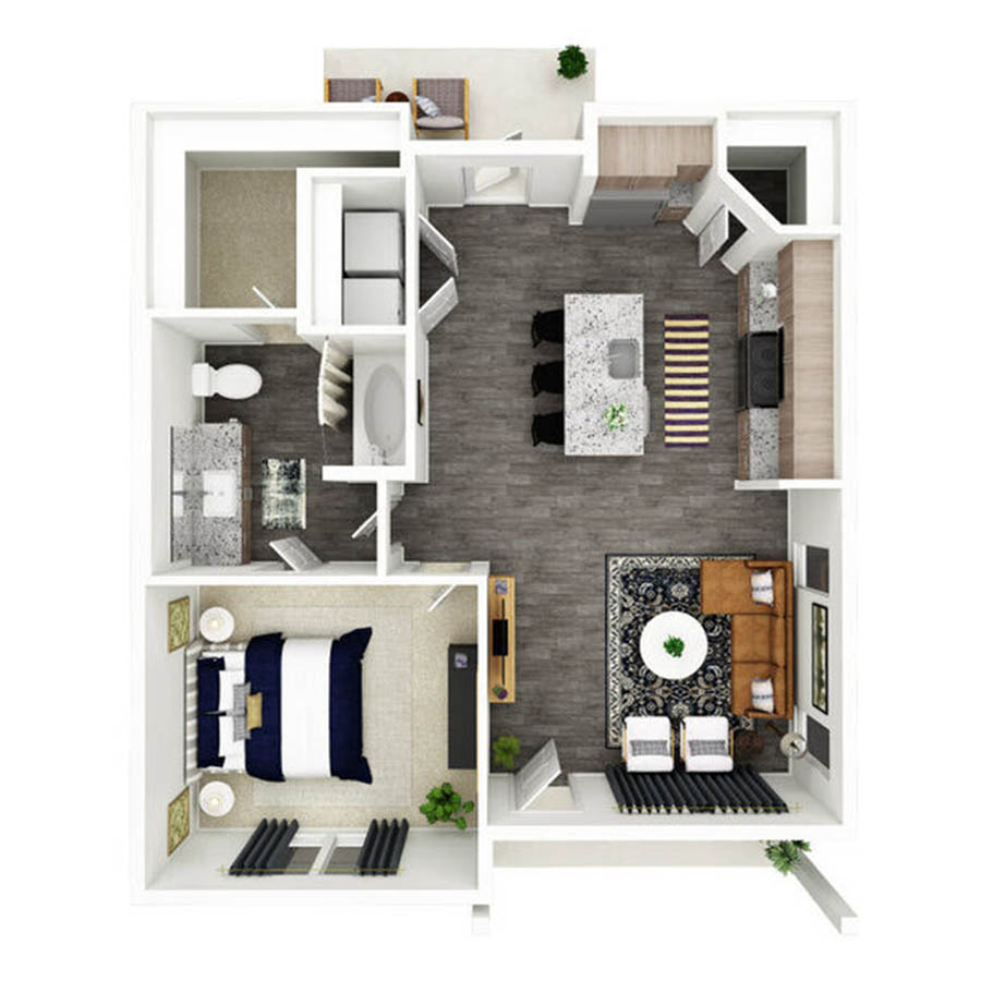 Colt floor plan
