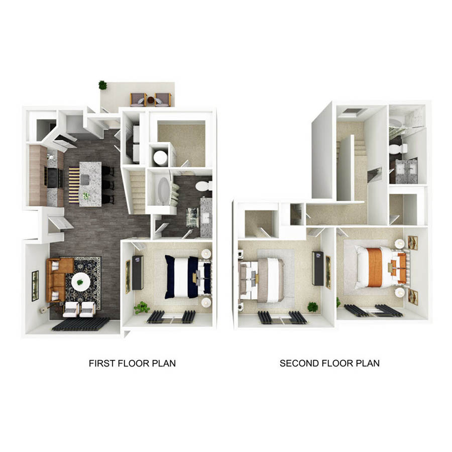 Palomino floor plan