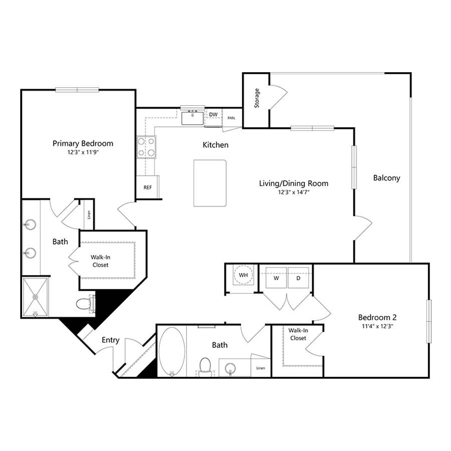 B3 floor plan