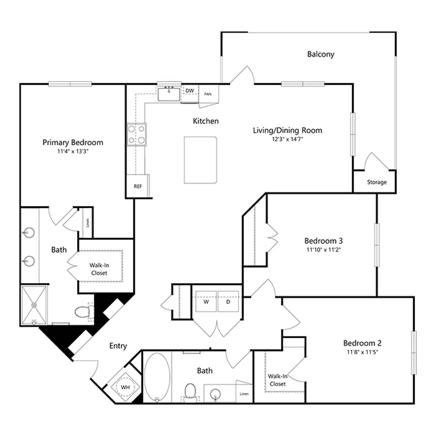 C1 floor plan