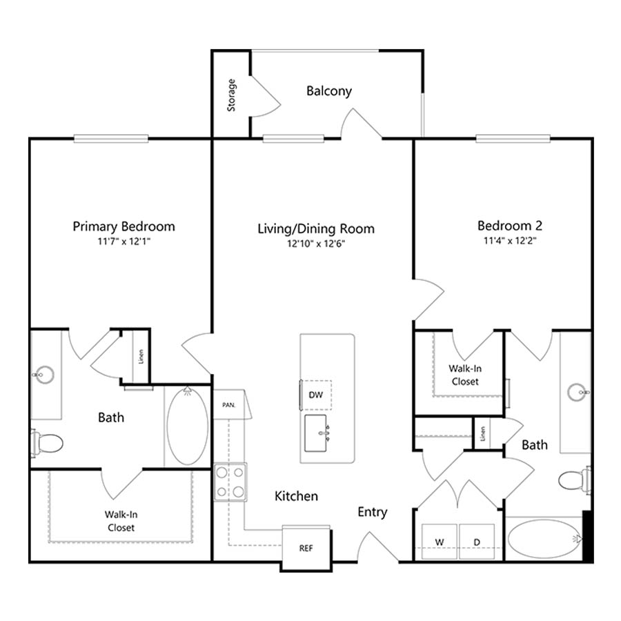 B1 floor plan