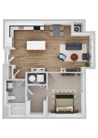 South B floor plan