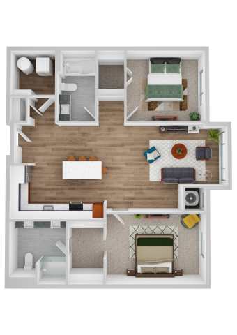 Hinkley B floor plan