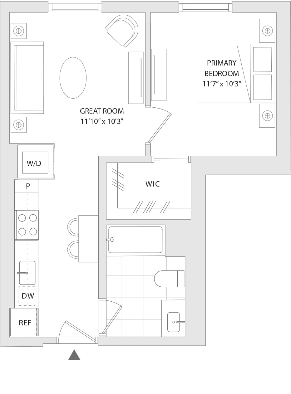 JR 1 F floor plan