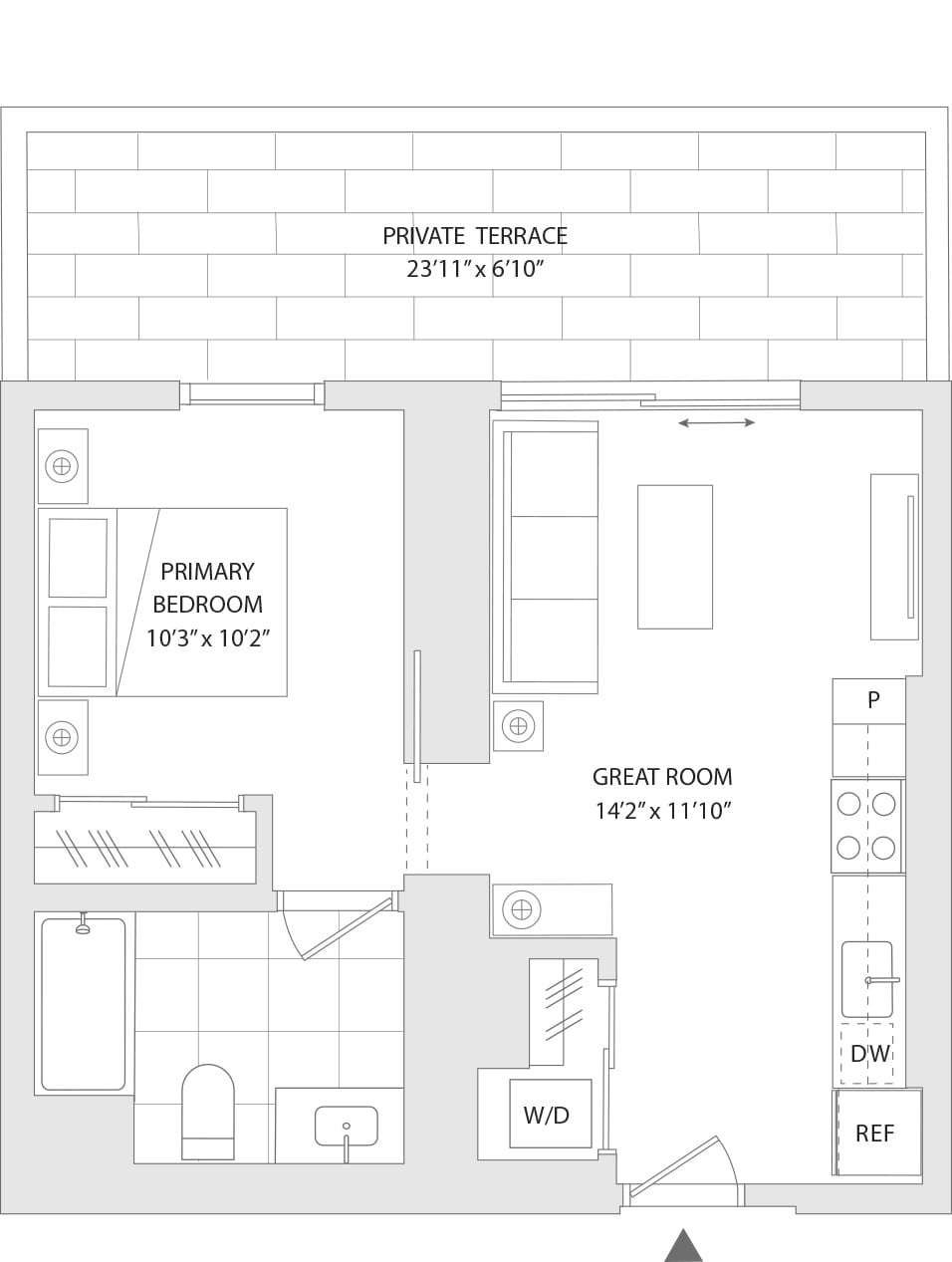 JR 1 C floor plan