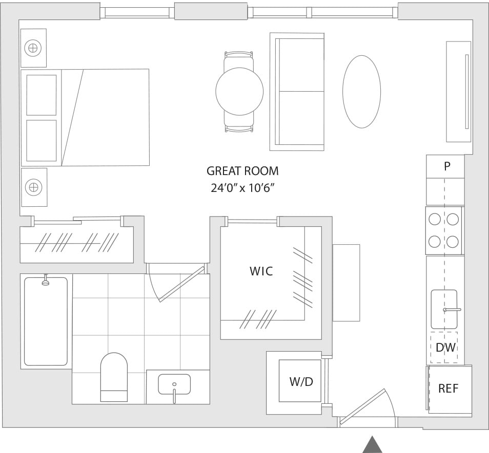 JR 1 J floor plan