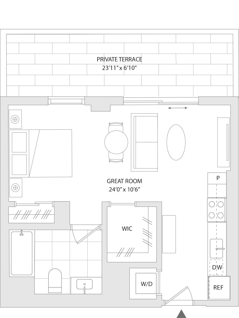 JR 1 A floor plan
