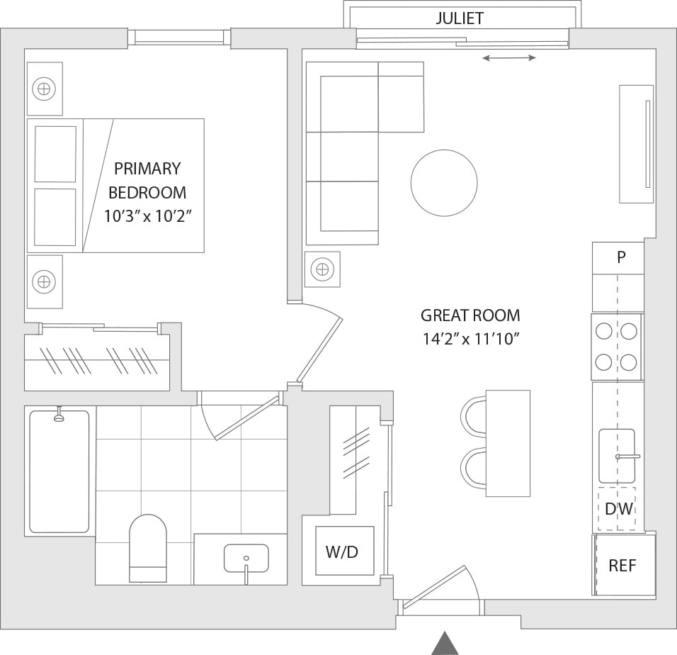JR 1 I floor plan