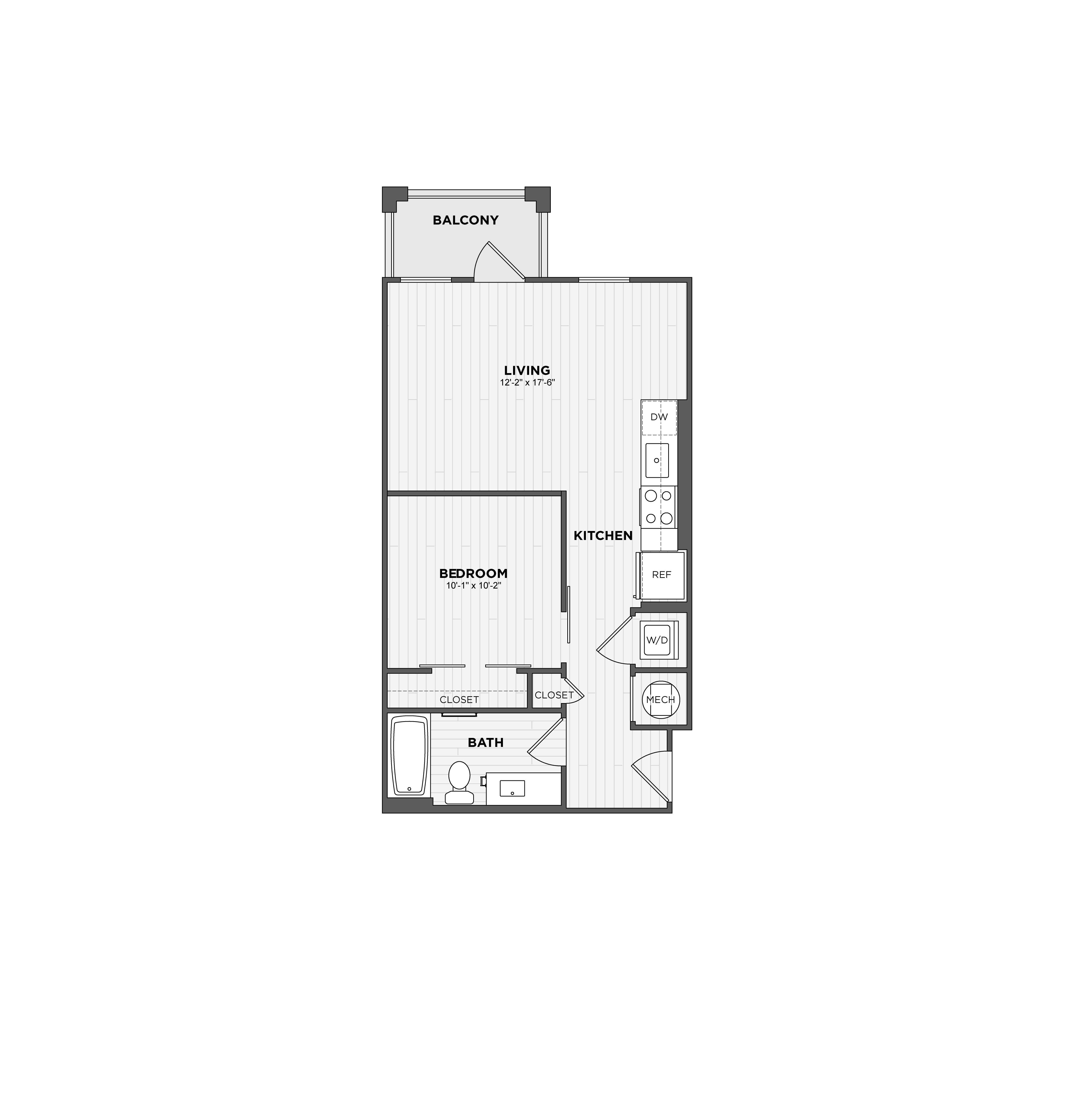 Studio-S1 floor plan