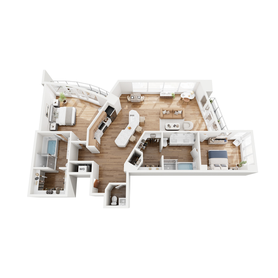 B2 floor plan