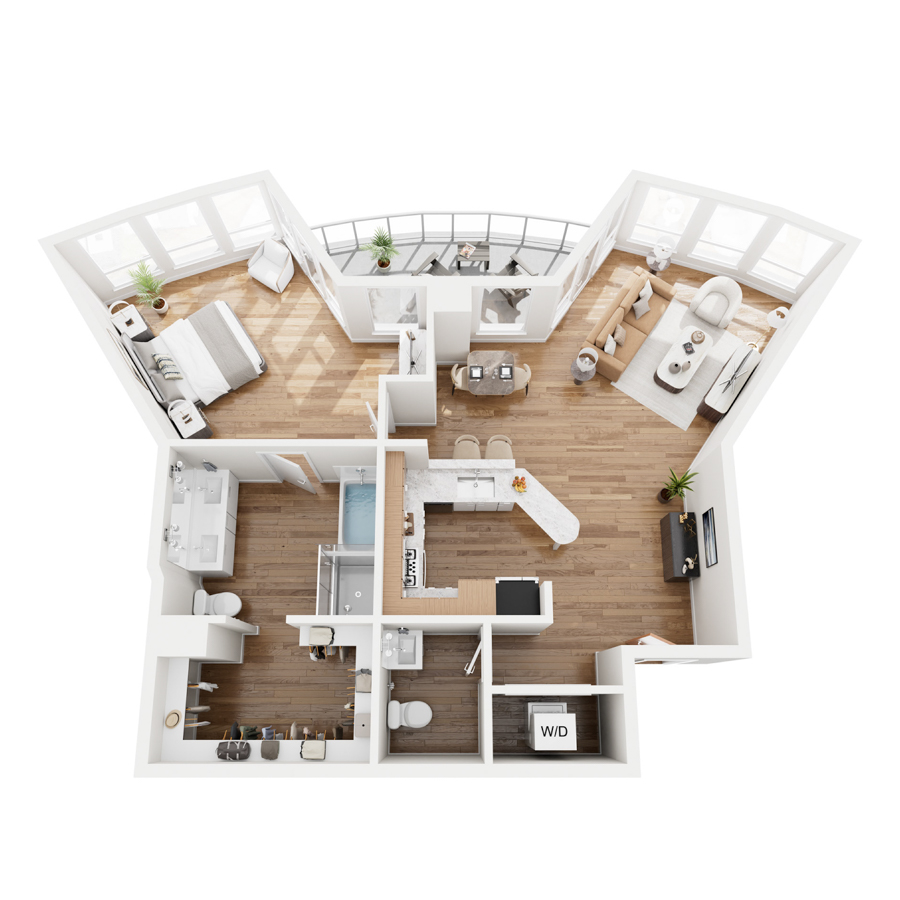 A4 floor plan