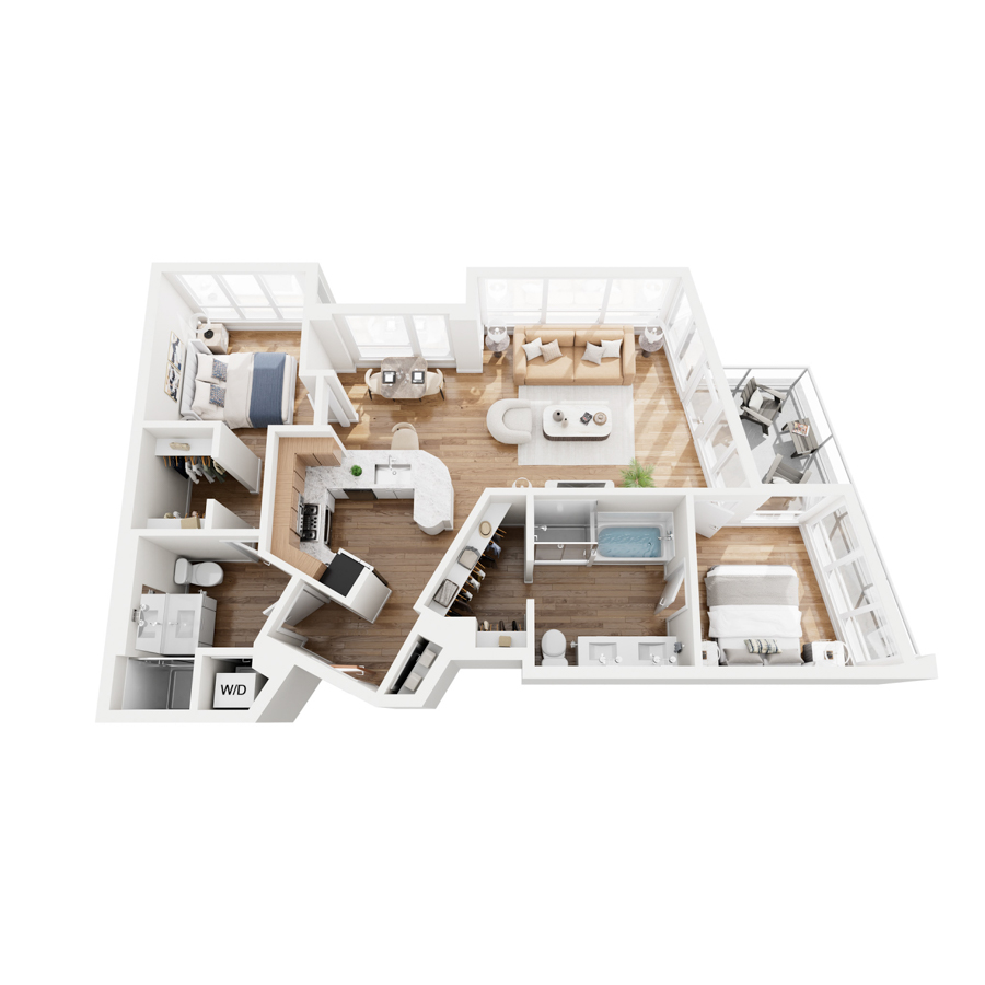 B1 floor plan