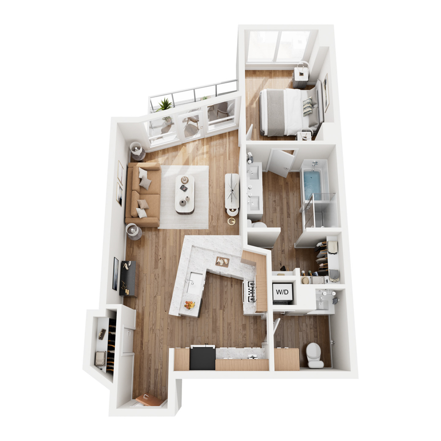 A3 floor plan
