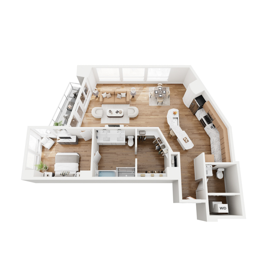 A5 floor plan