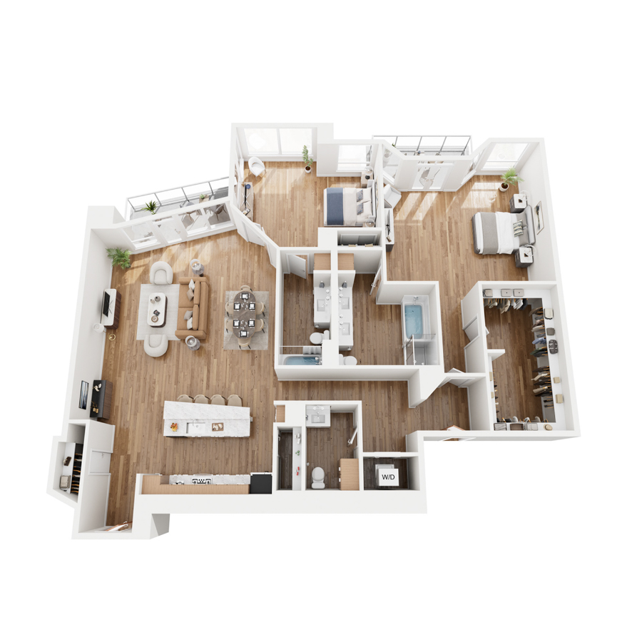 B3 floor plan