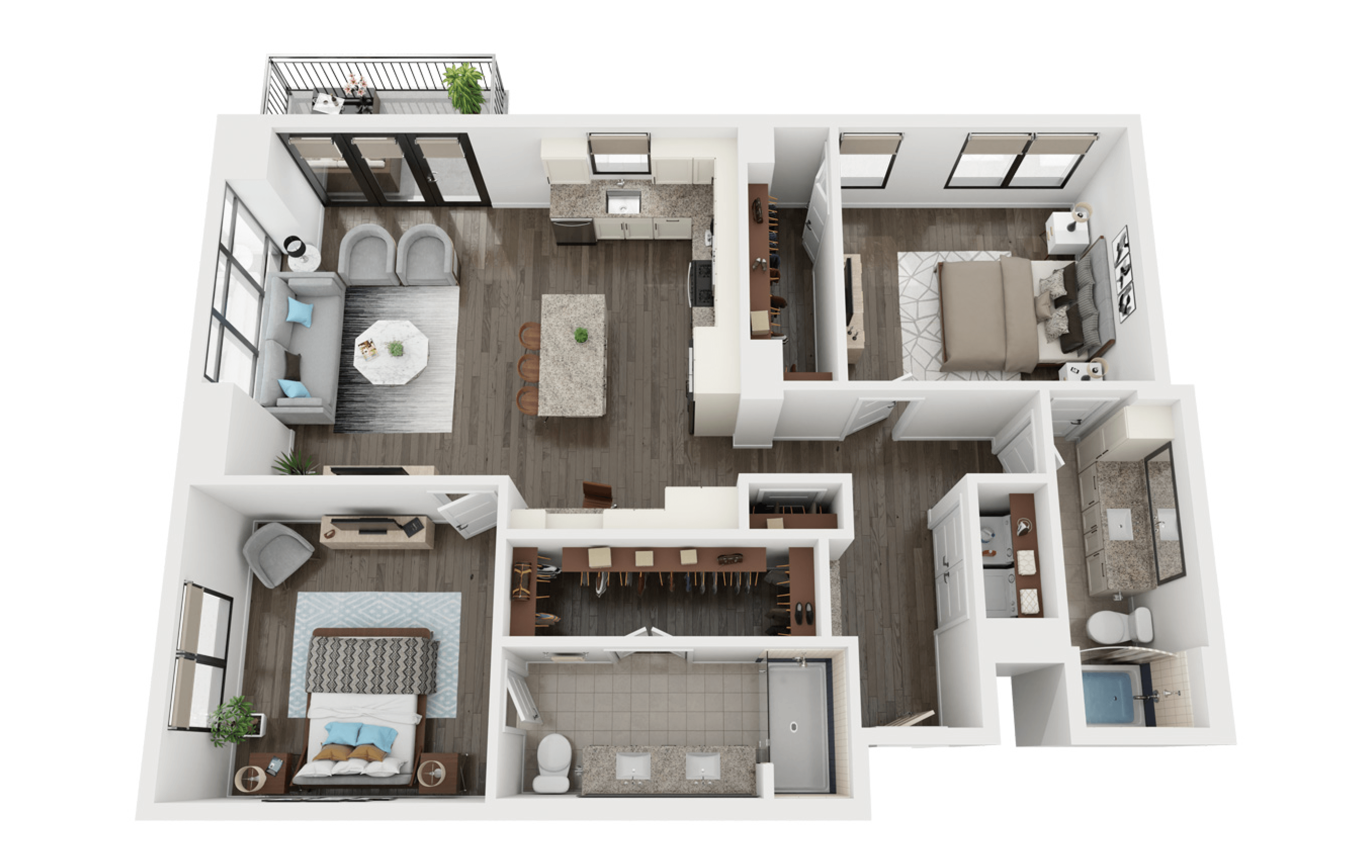 B5 floor plan