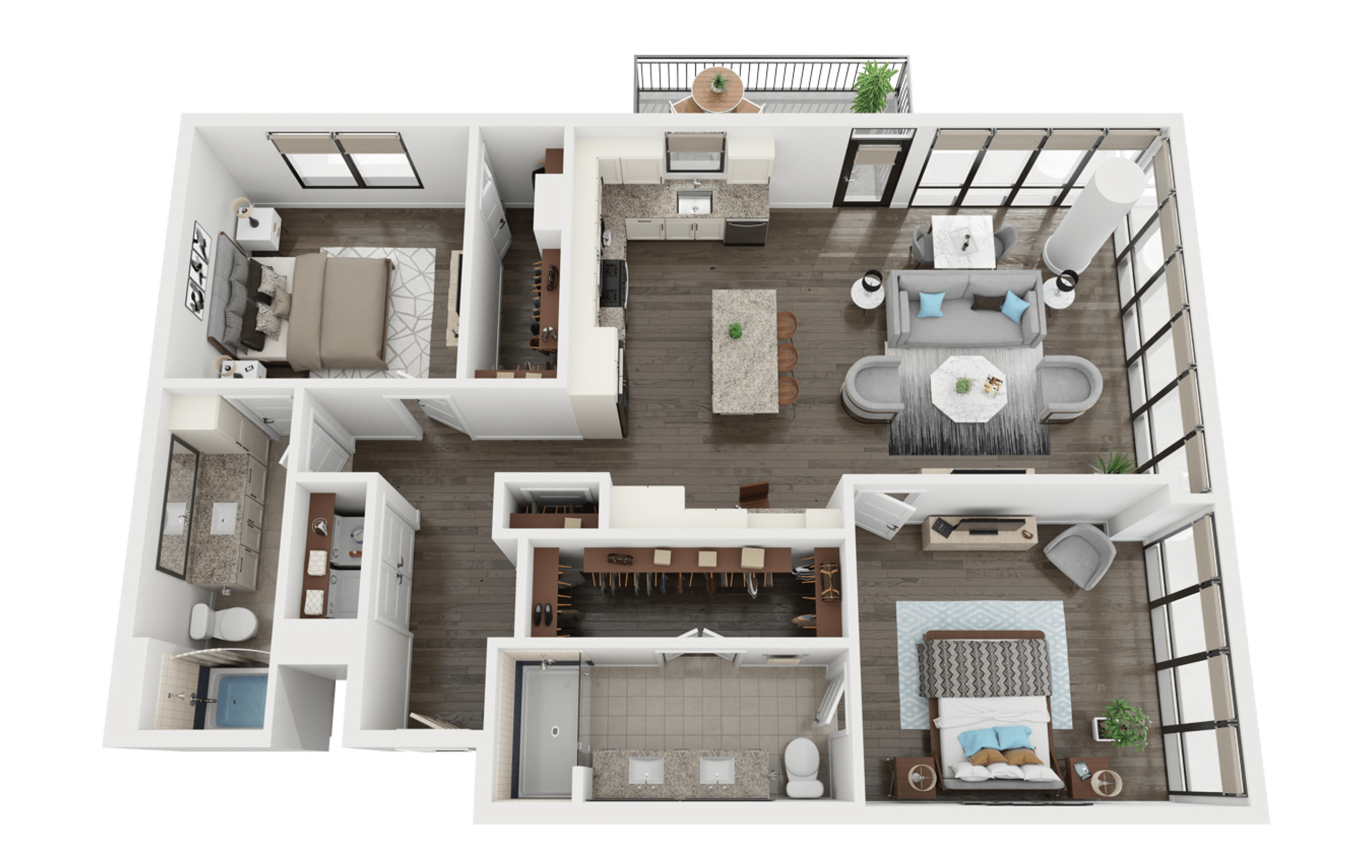 B3 floor plan