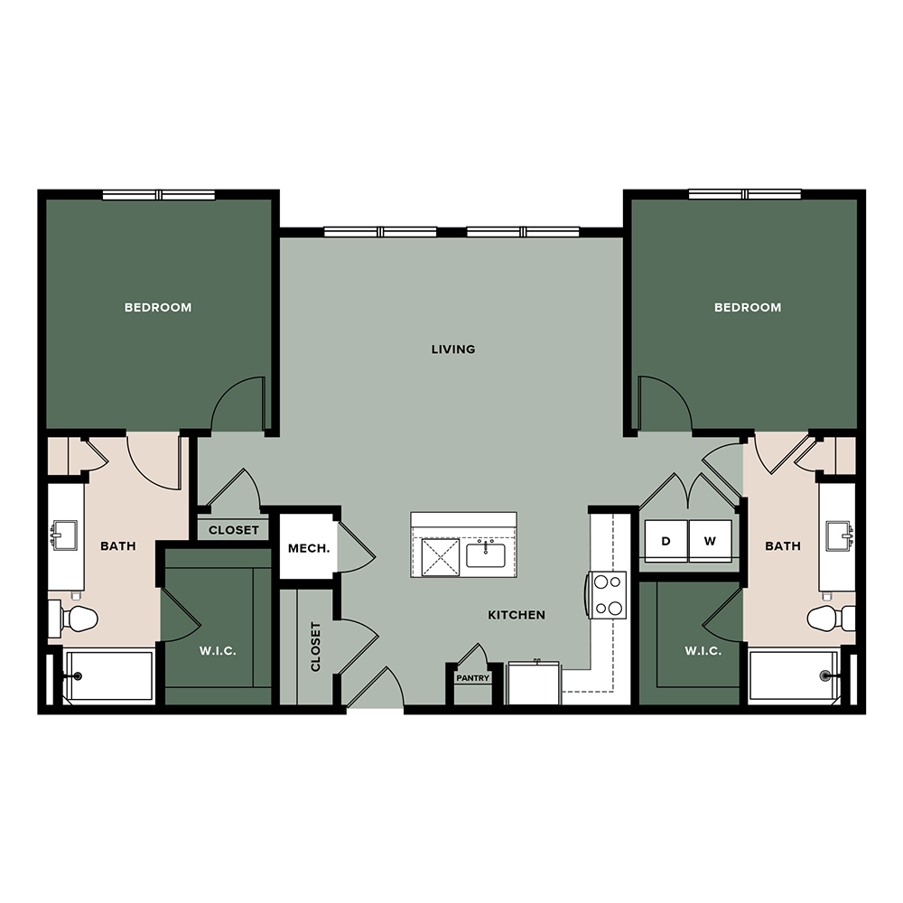 B2 floor plan