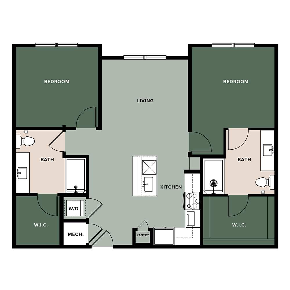 B1 floor plan