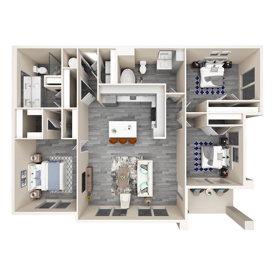 C1 floor plan